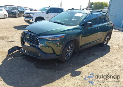 2025 Toyota Corolla Cross Xle from USA, damaged, VIN 7MUDAAAG9SV125813